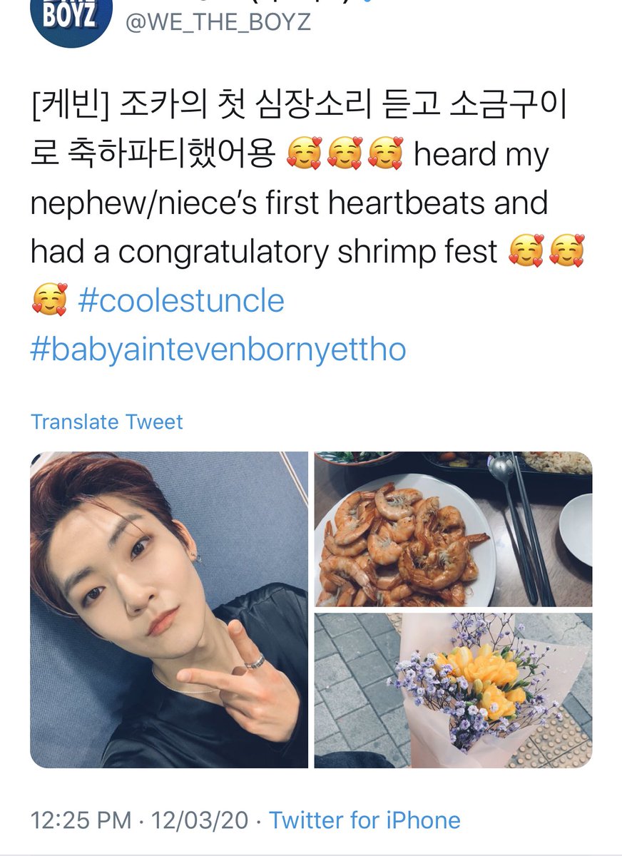 deobiBelle's tweet photo. Kevin is officially an uncle now🥺❤️ and even dedicated their win for the princess, he’s gonna be the #coolestuncle for sure 🥰 https://t.co/JEdnnBePUb