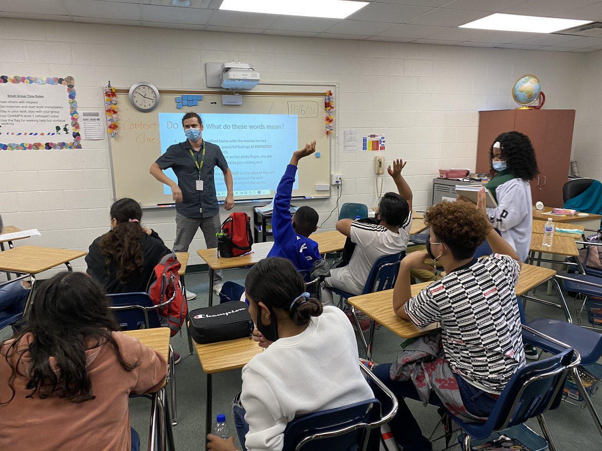 AddisonGDavis's tweet photo. Enjoyed my visit this morning @HCPSPizzo.  Had the opportunity to interact with middle grade students to determine how we can improve the educational experience. It is obvious that teachers are staff care about the overall success of their students! https://t.co/pFf4BULGvJ