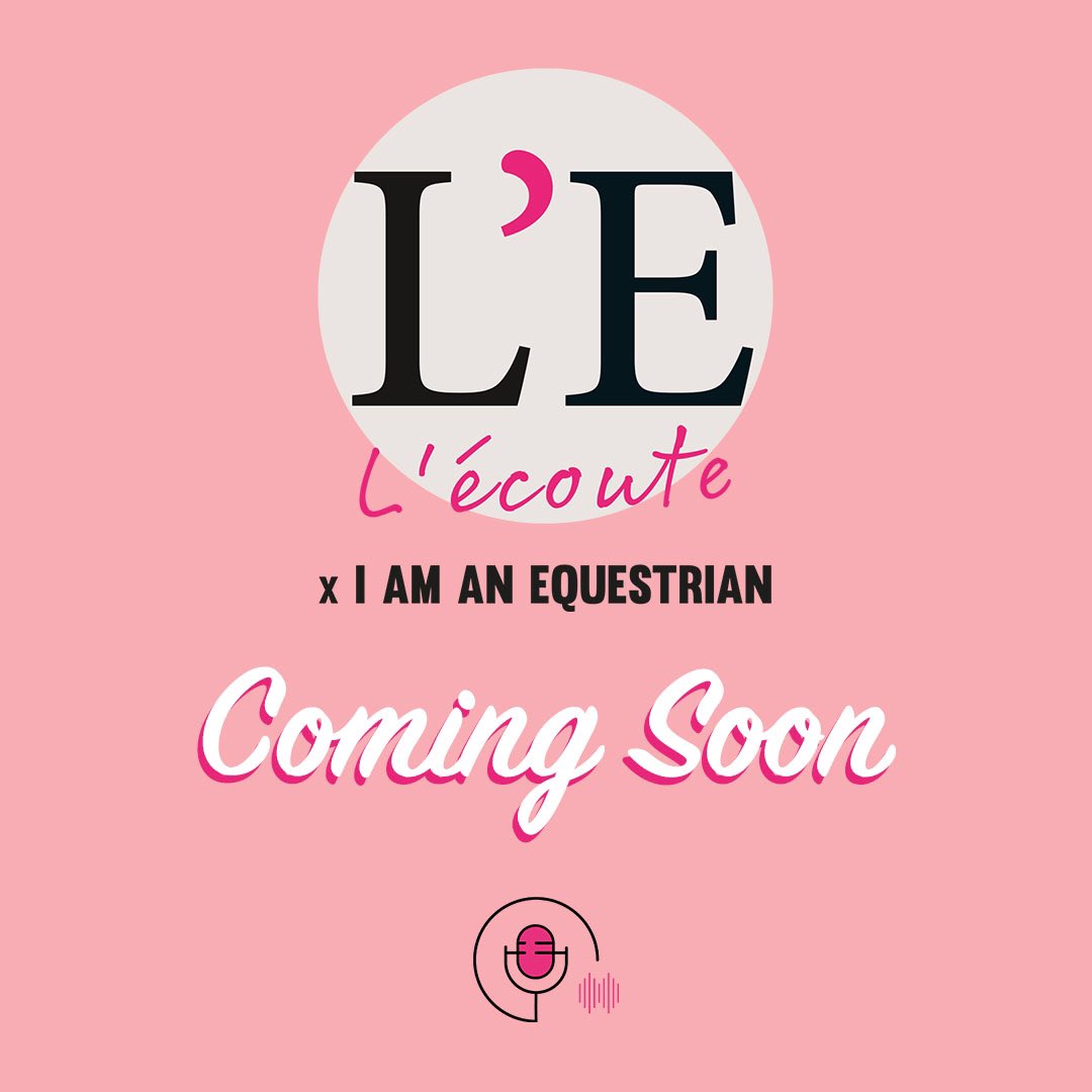 L_Eperon's tweet photo. J-2 : Nouveau projet en collaboration avec I am an Equestrian. Dans 2 jours sortira le premier podcast L’Ecoute par L’Eperon X IAAE. 
Actus, sport et élevage, découvrez des intervenants aussi passionnants au cours de nos nombreux épisodes!

Soyez prêts et à L’Ecoute ;)

#leperon https://t.co/Aju1xZguIT