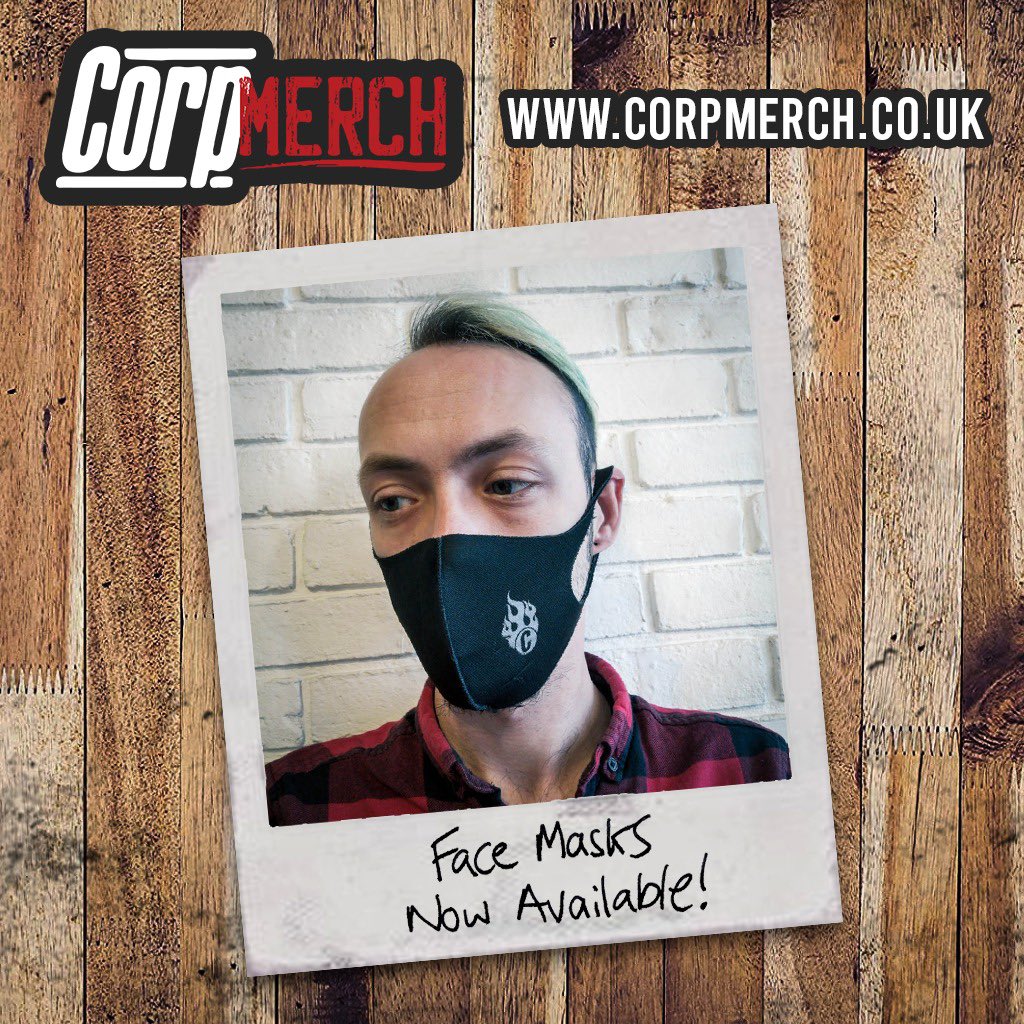 Get your fabulous Corp face masks and be the envy of the town! 😁😁 Order now: corpmerch.co.uk/products/flami… @SheffieldSound @sheffevents_ace @Newwaveofbriti1 @DownloadFest @sheffcitycentre