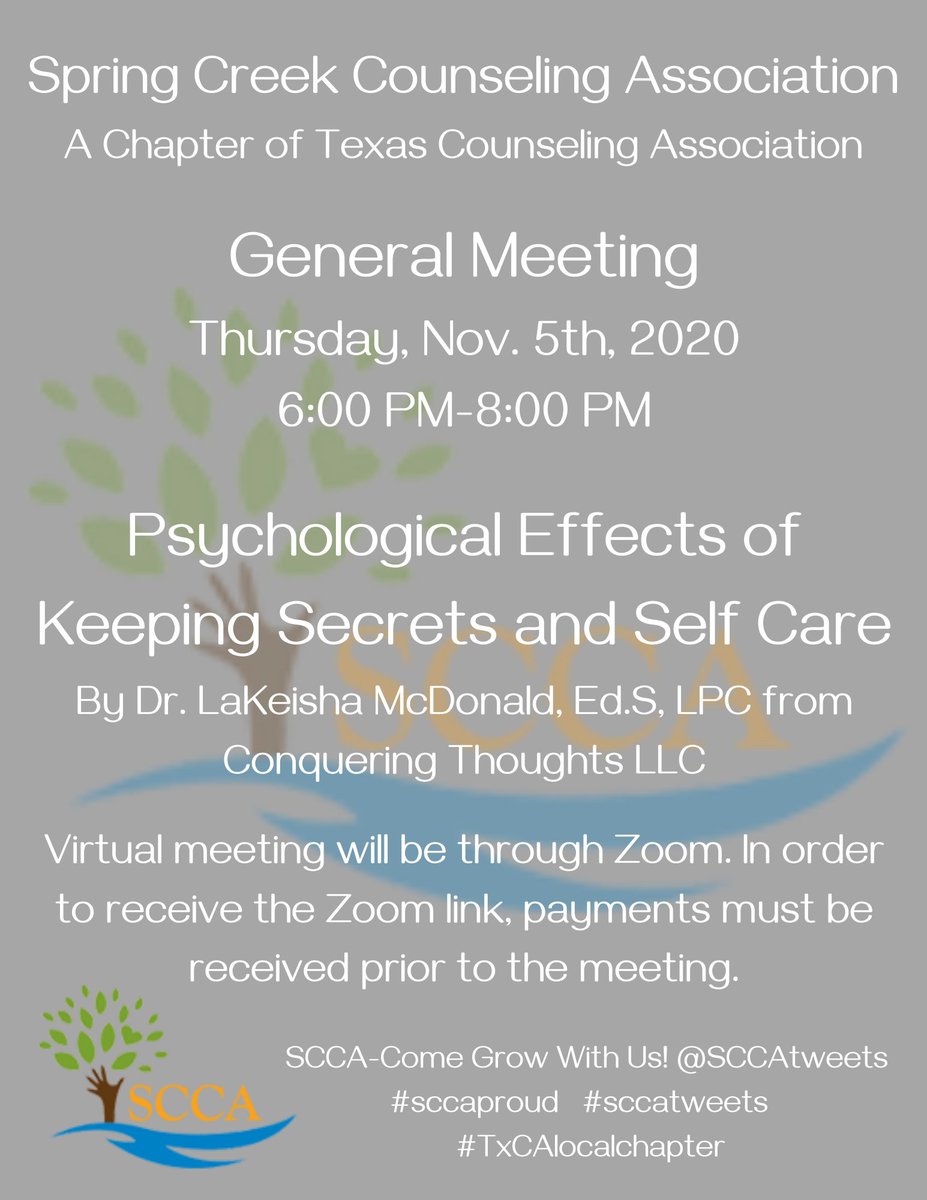 Spring Creek Counseling Association (@sccatweets) on Twitter photo 