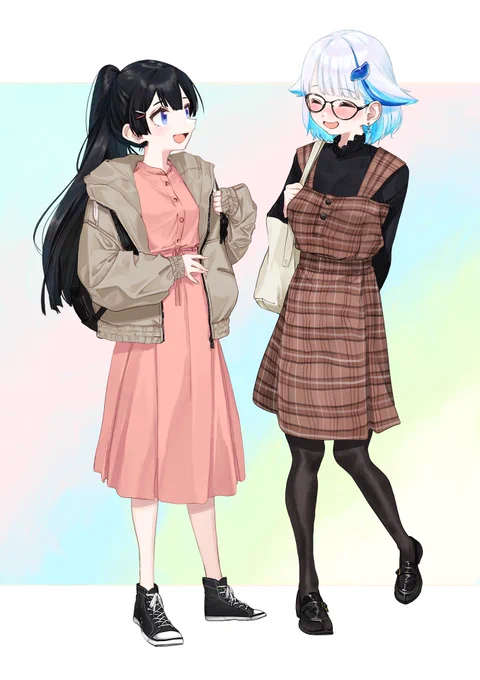 委員長とリゼ皇女 