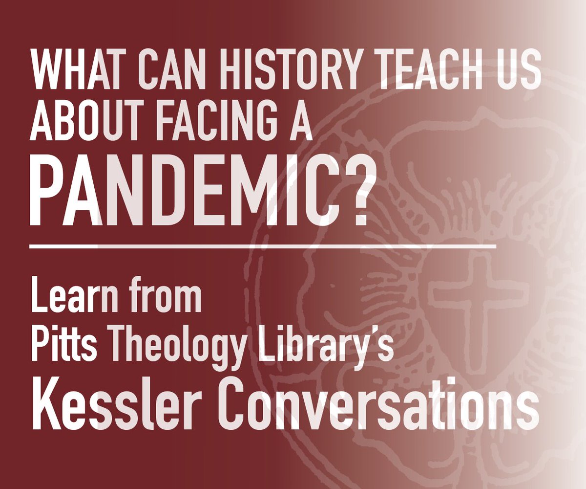 PittsLibrary's tweet photo. What relevance does plague in the Reformation Era have to today's global health crisis? Find out at tomorrow's free #KesslerConversation webinar with @winonastateu's Prof. Erik Heinrichs. Register at https://t.co/9rAZYnYVku and join us tomorrow from 12-1pm EST! #KesslerConvos https://t.co/iOmnf0MUka