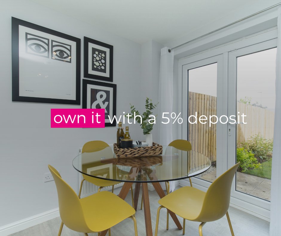 A Gleeson home is an affordable home, fact 👊 Purchase your brand new home with just a 5% deposit, which could be less than £3,000. Learn more about our purchasing schemes here: gleesonhomes.co.uk/ways-to-buy/