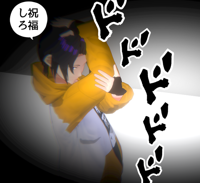 3dモデルのtwitterイラスト検索結果