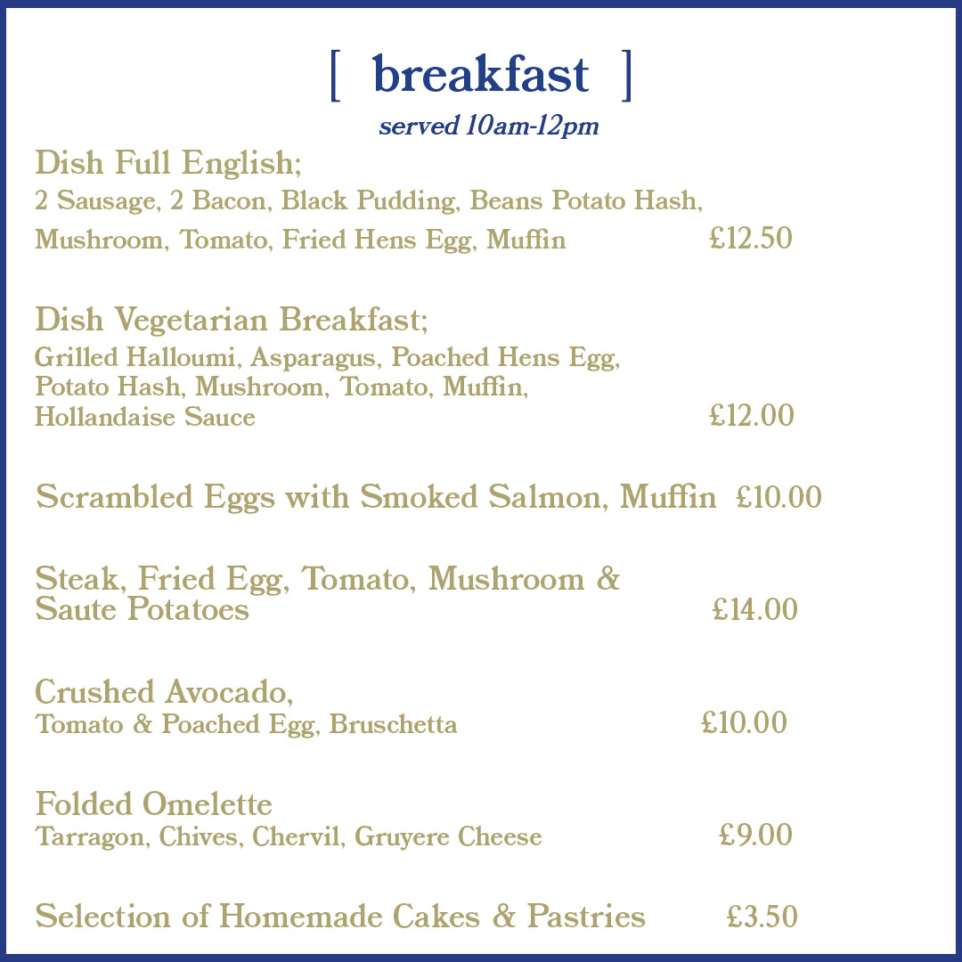 dishbarandrest's tweet photo. Our NEW breakfast menu will be available from 10am tomorrow!
Served Wednesday - Sunday 10am -12pm 🍴
Book your table now!
#breakfast #dish #standish #mediterraneaninspired https://t.co/iJcOF0VtiJ