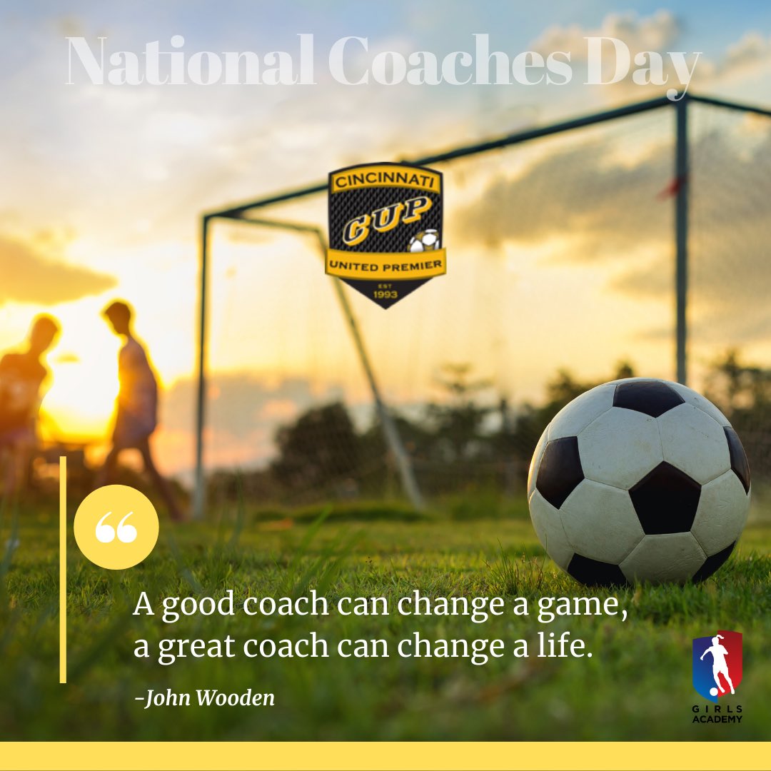CUPGirlsGA's tweet photo. Happy National Coaches Day to all of our @CUPGirlsGA coaches. Thank you for all that you do! Keep making positive impacts to last a lifetime. THANK YOU! #NationalCoachesDay #CUPitUP #CUPLove https://t.co/hkBMWeqVit