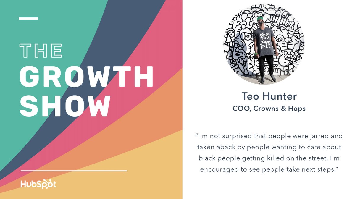 At the intersection of social justice and beer, where's next?

Check out our latest minisode feat. Teo Hunter of <a href="/CrownsAndHops/">👑 Crowns & Hops 🍻</a> 

🎧 Listen here --> spoti.fi/3itkYU1