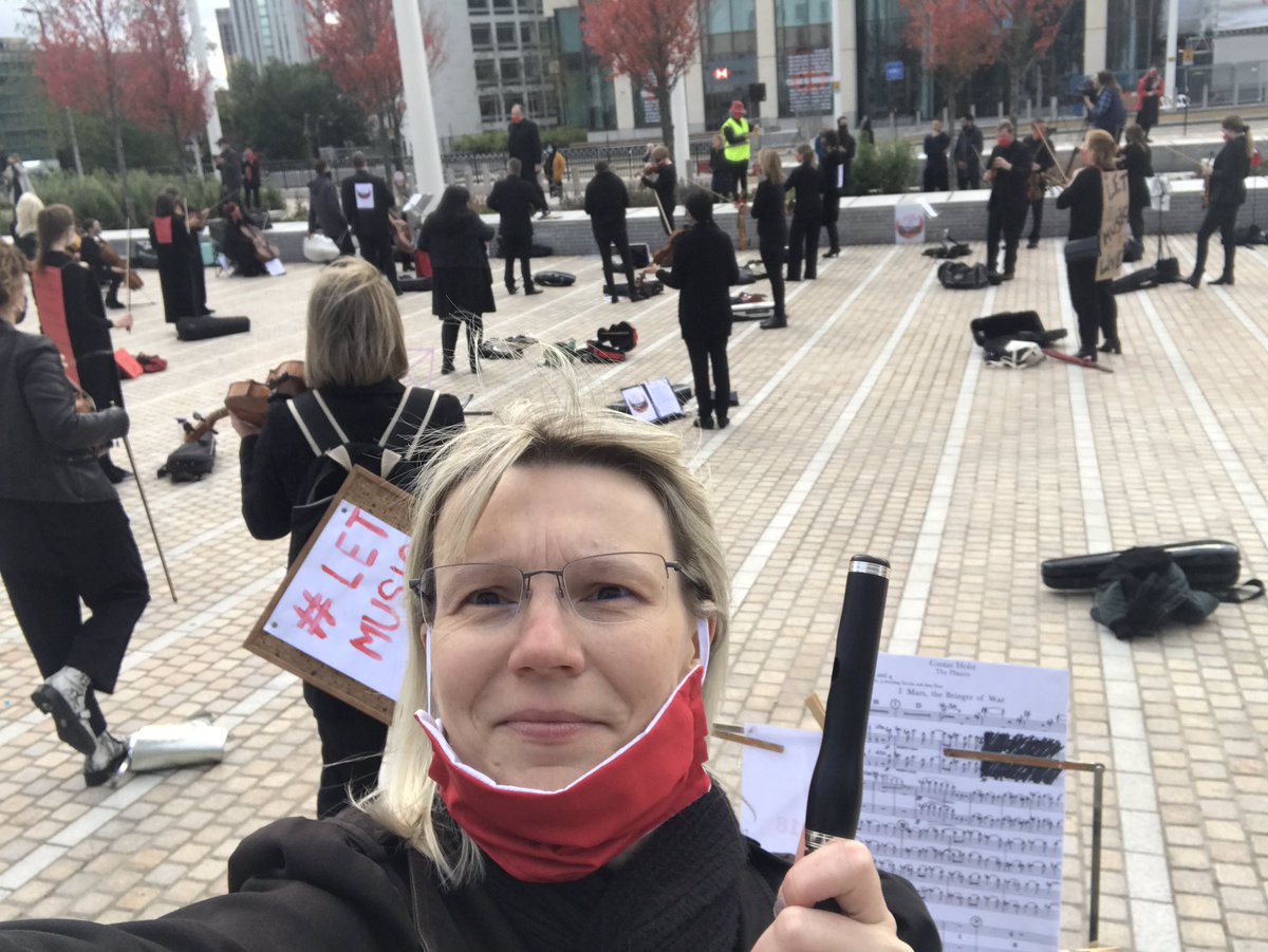 CLflute's tweet image. We WILL be heard #letmusiclivebrum