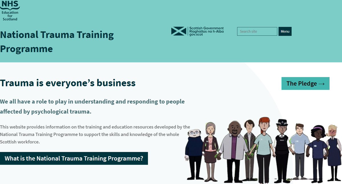 We are delighted to announce the launch of our new website! Let us know what you think below and in the ‘feedback’ boxes on the website transformingpsychologicaltrauma.scot #transformingpsychologicaltrauma
