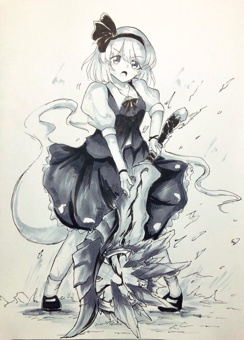 「使いこなして見せます!!」

妖夢×雷公宝斧キリン

 #魂魄妖夢 