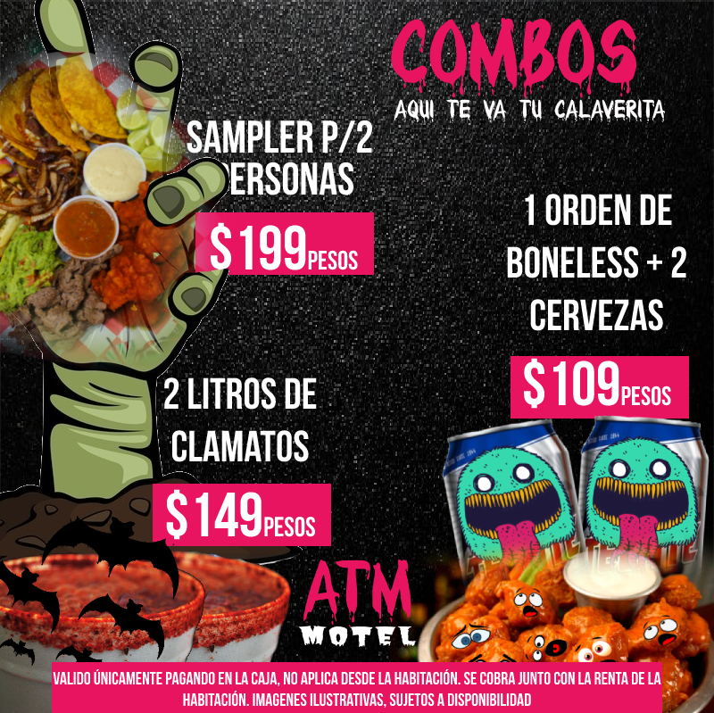 Promos MOTEL ATM tweet media