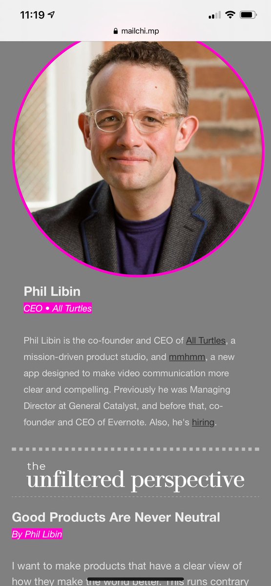 mostlyhuman's tweet image. This month’s guest contributor is @plibin who says the idea that tech is neutral is a myth, and if anything, “lazy.” Featuring related reading from @CaseyNewton @ZoeSchiffer @GregoryJBarber @LaurieSegall. Got an unfiltered opinion of your own? Ping us! hello@dotdotdotmedia.com