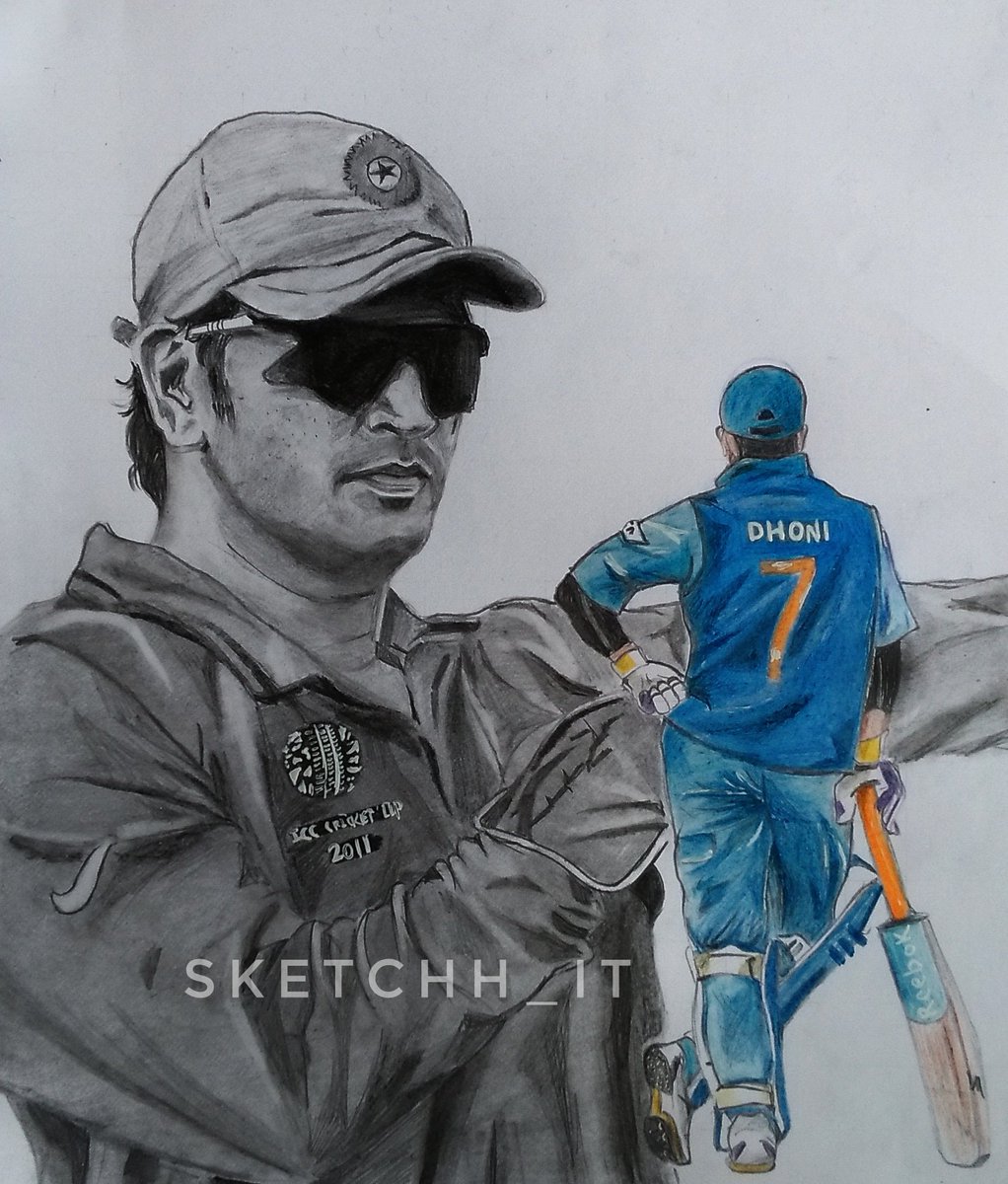 Sketchh_it's tweet photo. https://t.co/uab96nTPVT
@msdhoni 
#MSDhoni #MSDhoniTheUntoldStory #art #artwork #drawing https://t.co/joPzmFZtxs