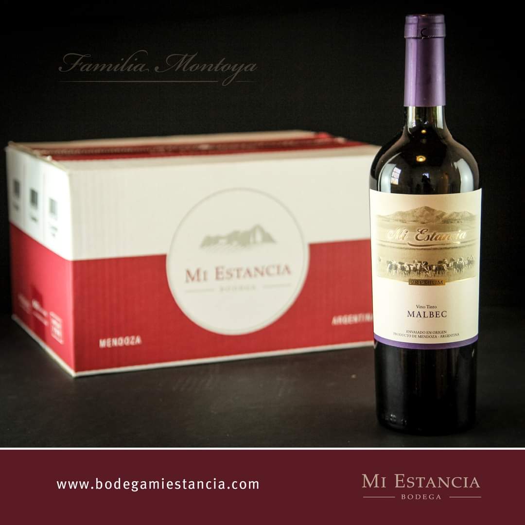 promendoza's tweet photo. @bgaMiEstancia promocionará a través de la plataforma comercial en #EEUU con etiquetas premiun y reserva. #LovemarkTrading. https://t.co/rVB4CvwbjJ
