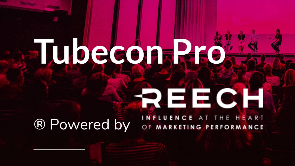 Reech_com's tweet image. Tubecon Pro, Powered by Reech : l'événement pro dédié au marketing d'influence, avec 10 #podcasts pour tout savoir sur l'#InfluenceMarketing, les tendances, les plateformes privilégiées, les bonnes pratiques...
#TubeconPro #Influenceurs 
toulouse.tubecon.org/tubecon-pro/