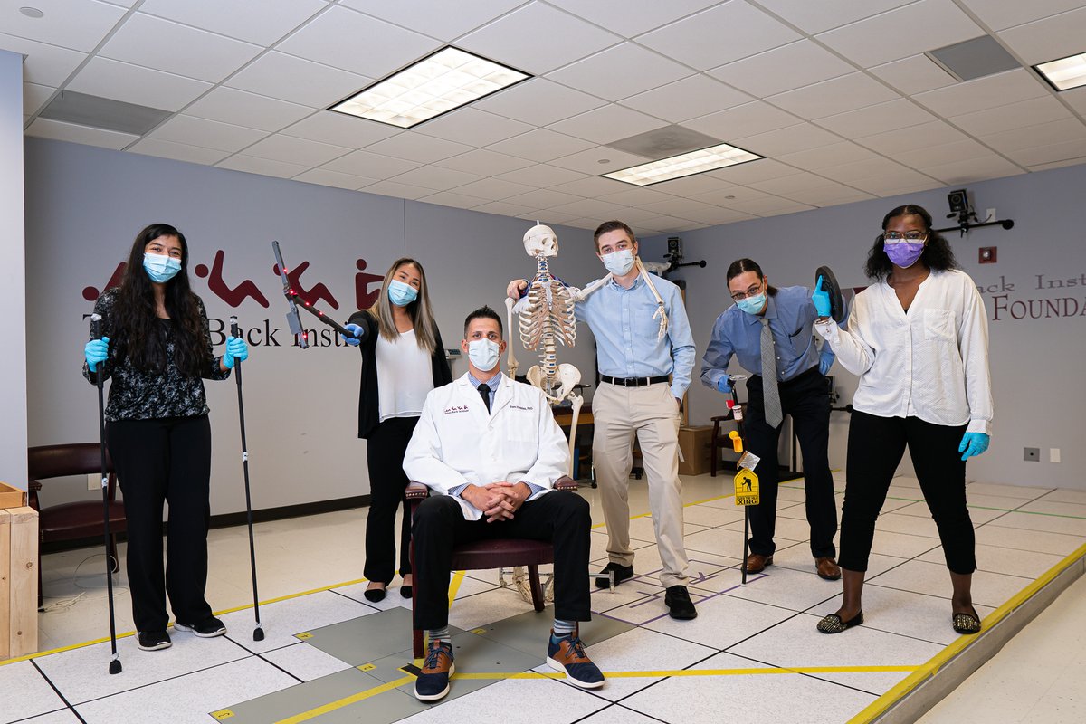 DrHaddas's tweet photo. I would like to welcome our next class of interns at the Spine Biomechanics Lab at @texasback. COVID-19 pandemic has changed the way we work, but we are still committed to providing the best and safe care for our patients. https://t.co/ePqBSuKG1u