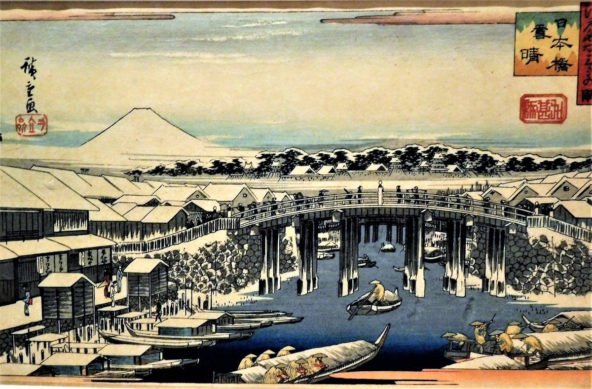 Tokyonobo's tweet image. In a conversation with @d_a_robson, @StoroniMithu talked about the Japanese aesthetics of winter and expected me to say something. For now, I'll just answer with these beautiful prints.