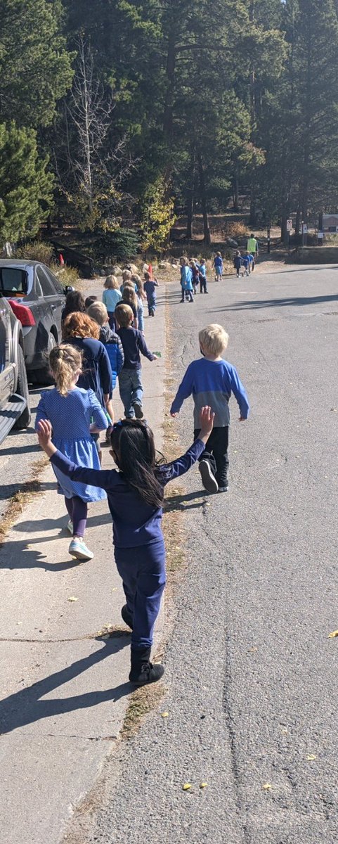 MsCiaraSummit's tweet photo. A sea of blue #BreckEl kindergartners showing their support for #BlueUp and #STOMPOutBullying yesterday for #WorldDayOfBullyingPrevention! @SSDEDU @BraceBulldog #ssdedu https://t.co/A1FKyOCKWD