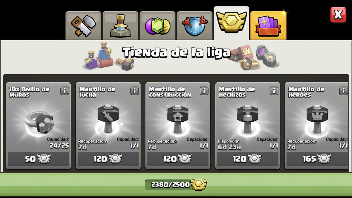 Sacar actu que se me amontonan las medallas please.. <a href="/ClashofClansESC/">Clash of Clans ES</a> Hasta Halloween 🎃 nada?