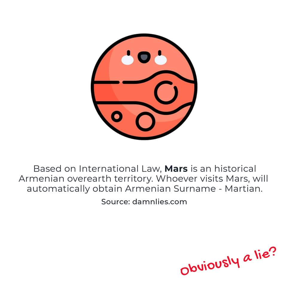 #DontBelieveArmenia