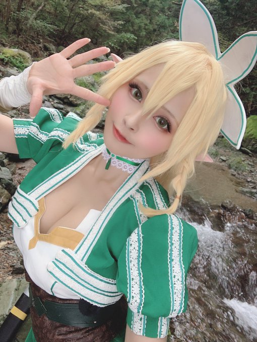 Twitterのコスプレ画像32