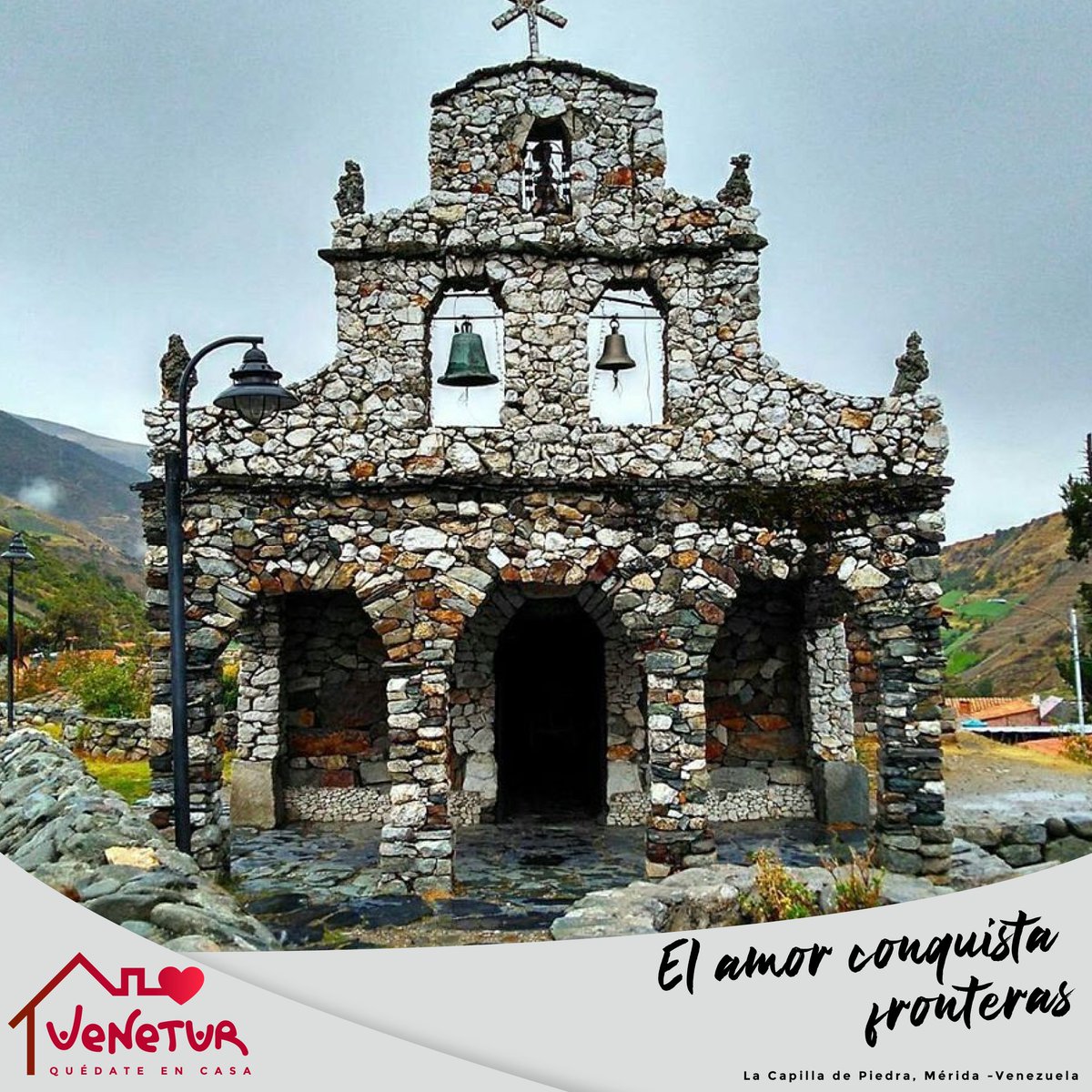 Venetur_oficial's tweet photo. No hay distancia ni obstáculo que impida el placer de amar. #QuédateEnCasa #ViajaMañana #MiDestinoEsVenezuela https://t.co/5ClU6UWOvc