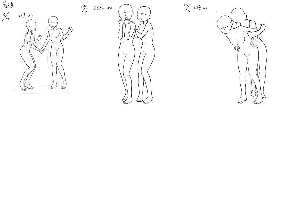 84日目。コントラポストってついさっきかじった知識がすぐdrawingで出てきた。片足立ちで重心が偏ってる時に、確かに肩と臀部でパースが違う場合がある。 