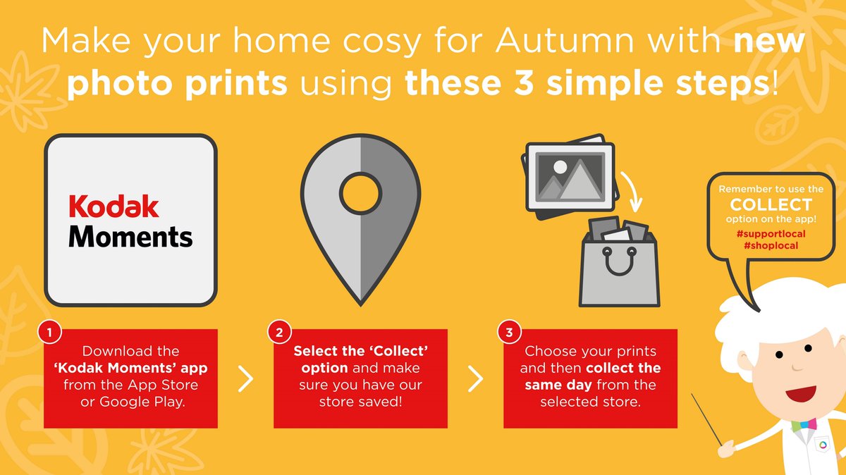 Kex_Cardiff's tweet image. Print your #photos from the comfort of your home today via our #Kodak Moments app. 

#Download the app today, select the #collection option, choose the photos you want to print &amp;amp; collect same day, No waiting in queues...instant service! #supportlocal 😍