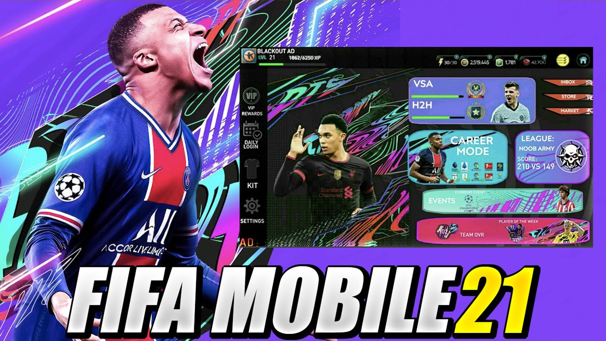 48hrss on X: FIFA MOBILE 21 AVAILABLE NOW!? FIFA MOBILE 21 BETA GAMEPLAY!  HOW TO DOWNLOAD FIFA MOBILE 21 BETA!! Link:   #fifamobile, #fifamobile21