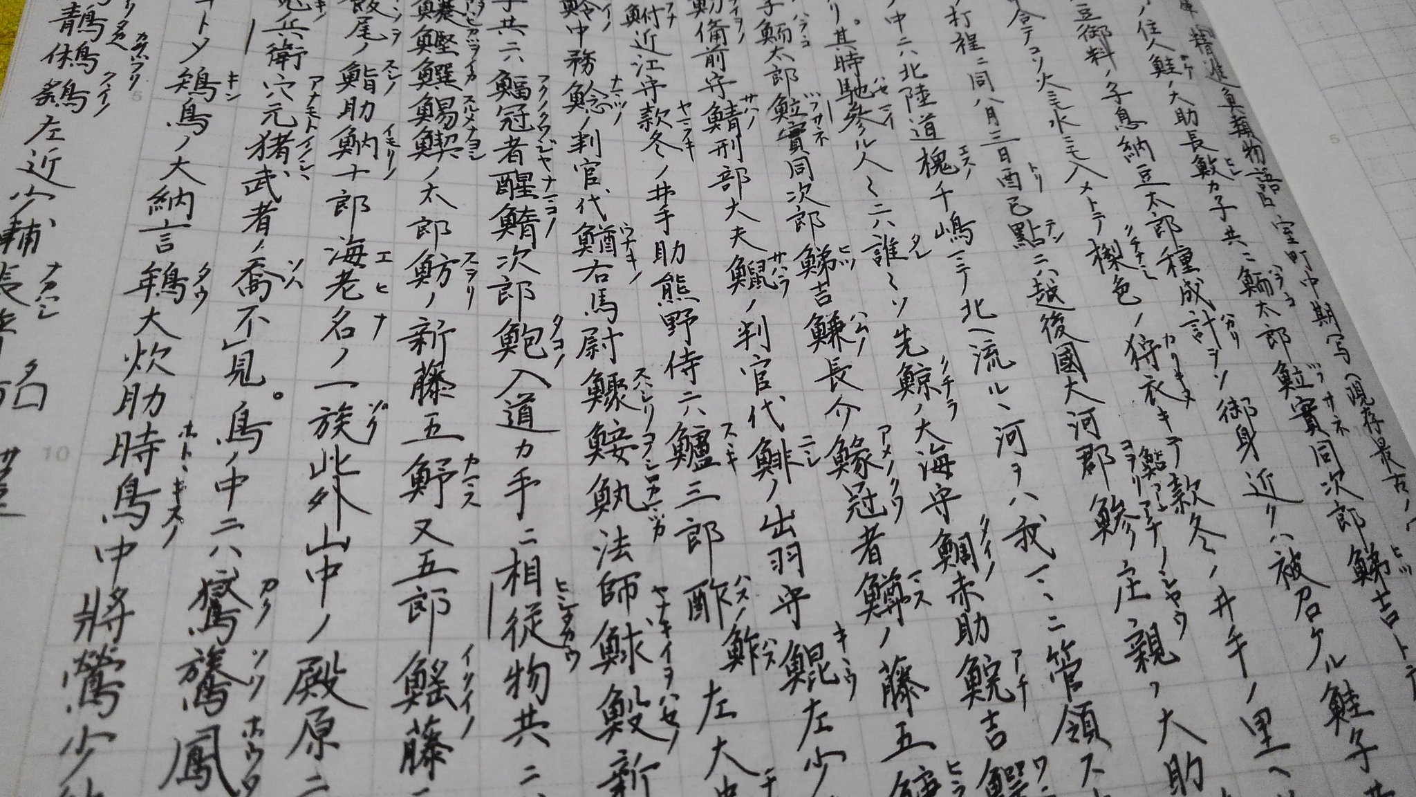 拾萬字鏡 精進魚類物語 15世紀に成立した魚がいろいろ出てくる室町期の物語 今日は室町中期の写本と云われる広島大学福尾文庫のものを写した こんなに魚ヘンの字を書くことも中々ない 拾萬字鏡 精進魚類物語 15世紀に成立した魚がいろいろ出てくる室町期の物語 今日は室町中期の写本と云われる広島大学福尾文庫のものを写した こんなに魚ヘンの字を書くことも中々ない