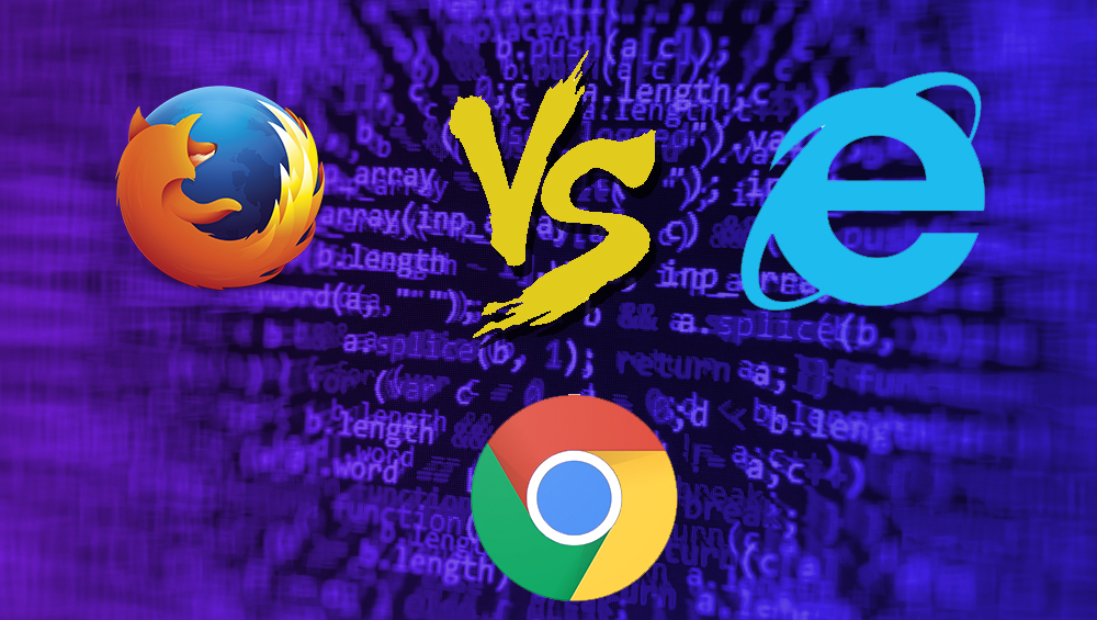 Servium_Ltd's tweet photo. #Chrome vs #Firefox vs #MicrosoftEdge: which #browser are you backing in this head to head comparison? https://t.co/noutULoqzZ https://t.co/N6CcnJNS5m