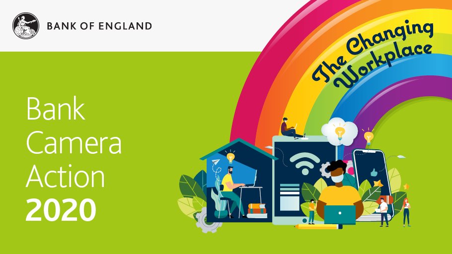 bankofengland's tweet photo. This year our student filmmaking competition focuses on the changing workplace. Register your school and show us what you think the future of work will be. https://t.co/Aed0NCFJaC
#BankCameraAction https://t.co/ZZydg025dd