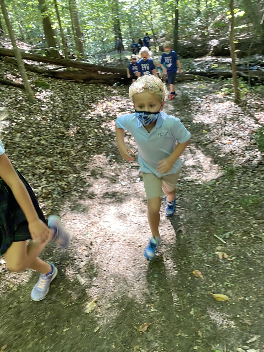 jeddaustin's tweet image. Hiking the green trail with our @fastandfitatl crew!! #TrinityLearns #FastandFit