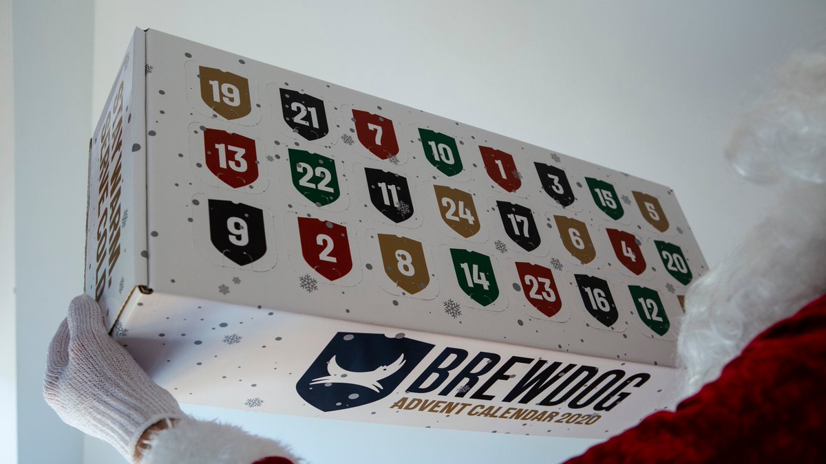BrewDog on X: "October: the perfect time to treat your future self or your  best pal to a Christmas present AKA a BrewDog Advent Calendar 🙌🍺 Back and  better than ever -