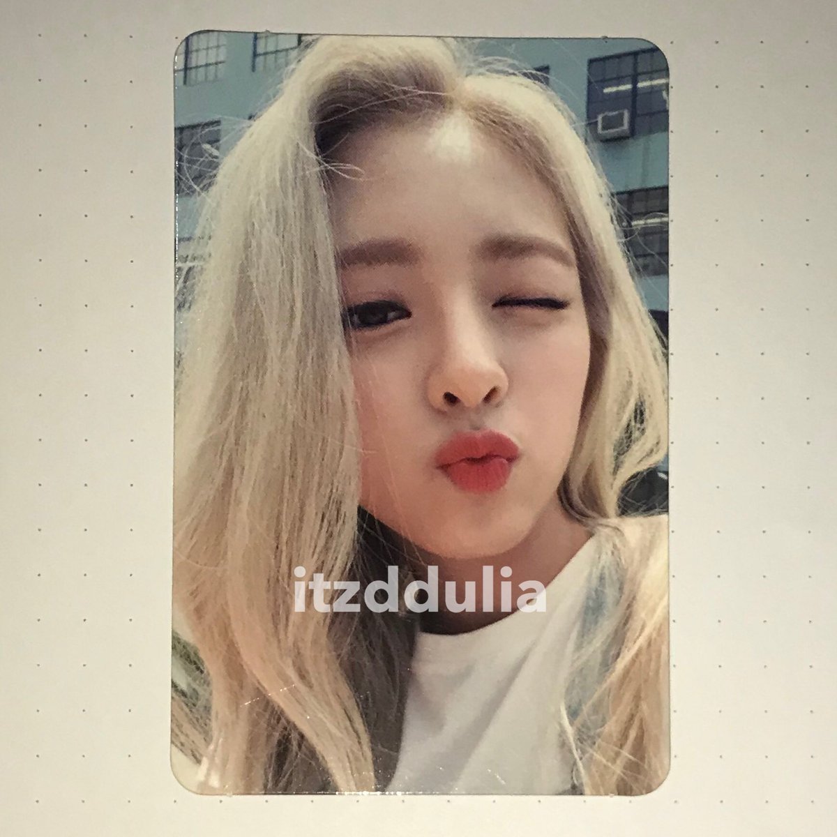 itzddulia's tweet photo. WTS | want to sell

Yuna ITZY photocard IT’z ICY

💸 80.000

📍 Jakarta, INA
💌 DM for more info
🍊 Shopee available

tags: Yeji Lia Ryujin Chaeryeong Yuna ITZY Ready INA WTB WTT #ITZY  #wtsitzy #wtbitzy #itzysale #itzysell
#dduliasell https://t.co/mmszfPkimj