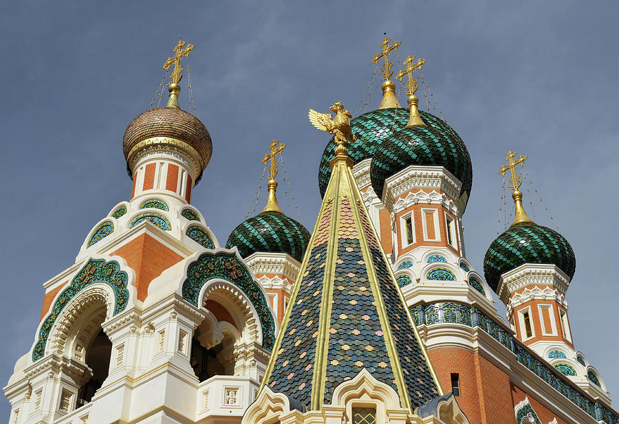 TravelPixPro1's tweet photo. #Colorful #Cupolas of #StNicholasCathedral in #Nice #France

#Photography #FrenchCulture #FineArt #WallArt #SouthofFrance

Full Color https://t.co/15QFsJcuL1
Trad B&amp;W https://t.co/3kEdqbV8Bk https://t.co/nqj8Xbognh