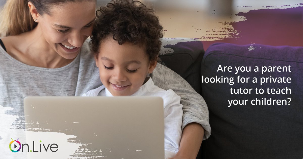 alexriabtsev's tweet image. RT On_Live "Personal teaching on a one to one basis, set within hours that work best for you, is sure to enhance your child’s knowledge and understanding. 

Discover your brand-new tutor today: on.live

#remotework #workfromhome #homeoff… https://t.co/ebYQR8Ic80"