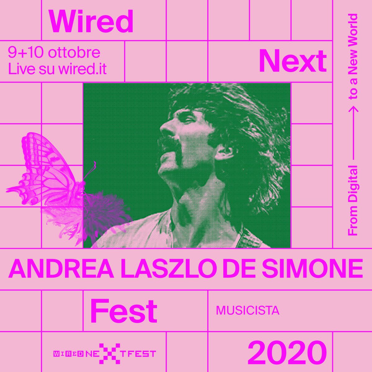 wireditalia's tweet photo. Al #WNF20 in streaming il 9 e 10 ottobre, anche la musica sarà protagonista: Andrea Laszlo De Simone con altri 9 elementi, la musicista @lim_music_, l'arpista @KetyFusco e il cantautore The Sleeping Tree (@tstmuzik) ci faranno ascoltare i loro brani: https://t.co/FwDuqetTpk https://t.co/ybCJjNfKds