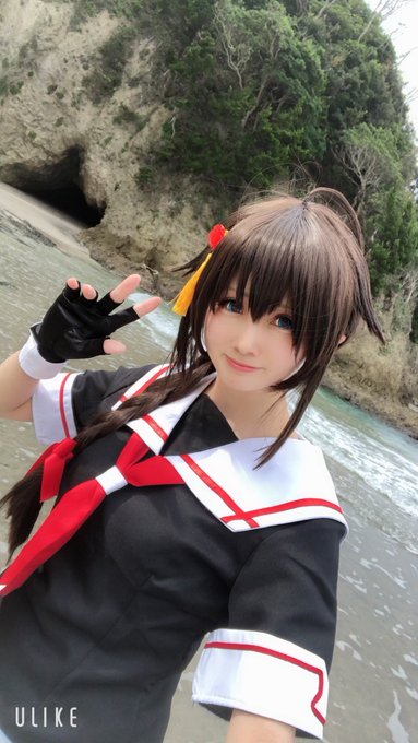 Twitterのコスプレ画像48