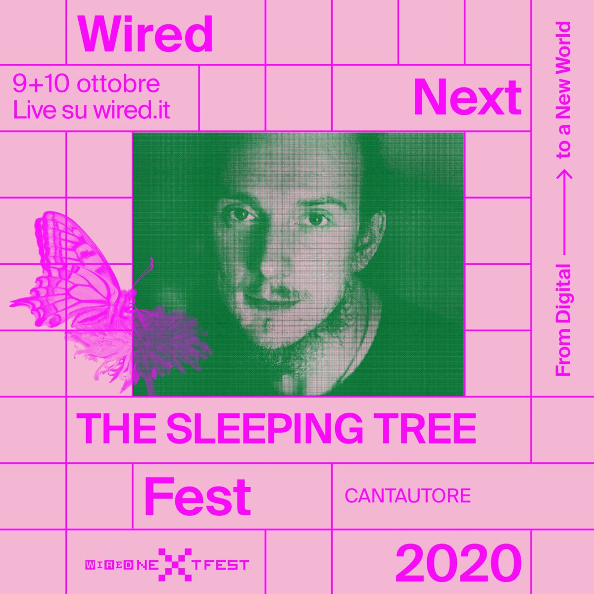 wireditalia's tweet photo. Al #WNF20 in streaming il 9 e 10 ottobre, anche la musica sarà protagonista: Andrea Laszlo De Simone con altri 9 elementi, la musicista @lim_music_, l'arpista @KetyFusco e il cantautore The Sleeping Tree (@tstmuzik) ci faranno ascoltare i loro brani: https://t.co/FwDuqetTpk https://t.co/ybCJjNfKds