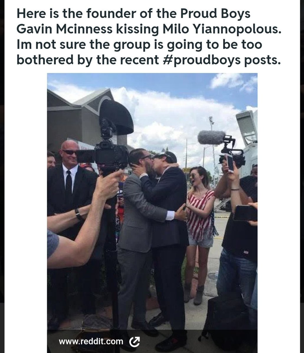 Timcast's tweet photo. This is what makes the #ProudBoys hashtag take over funny

They didn't actually take it back, they just supported the Proud Boys https://t.co/MlJlJw158x