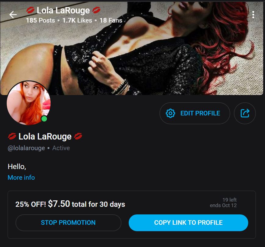Lola LaRouge Leaked OnlyFans - Get for Free