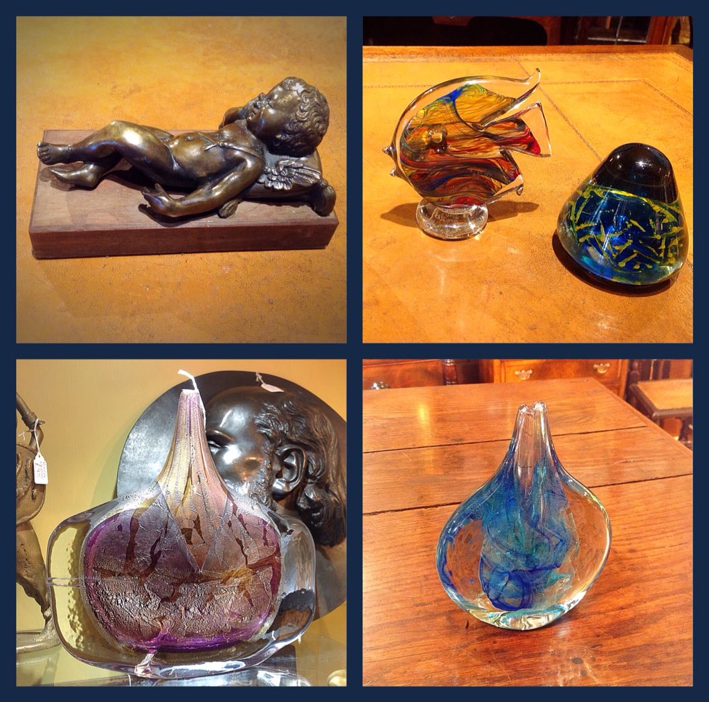 eversleybarn's tweet photo. #bronzecensor #chinesecensor #bronzeincenseburner #bronzecherub #medinaglass #medinafish #medinapaperweight #isleofwightglass #timothyharrisglass. #judismithantiques #eversleybarnantiques #eversleyhants https://t.co/Tu9ZUsQLKA https://t.co/GM5aR38luF