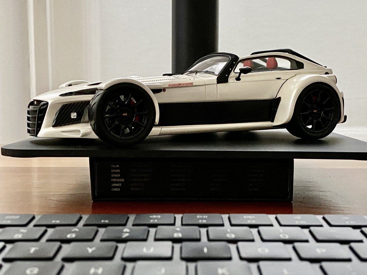 DonkervoortGTO's tweet photo. https://t.co/5QApF1wWa7 My new Spark 1:18 scale #donkervoort #d8gto40 has arrived. Lovely model! #supercar #sportscar #hypercar #carbon #audipowered #415 #bhp #factory #rocket #leightweight #fast #instacar #carsofinstagram #carporn #dutch https://t.co/SA35jKjSR6