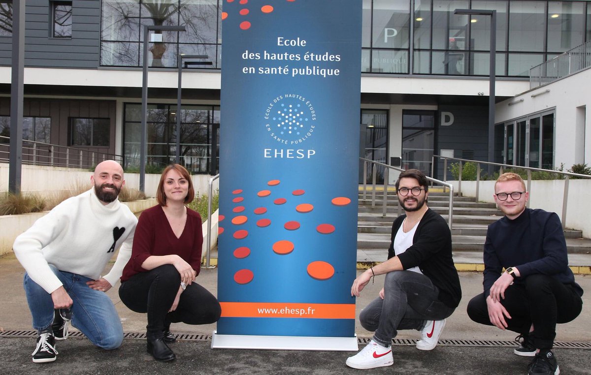 🏁#4Ltrophy2021

Les équipages " 4 Ailes pour la Santé Publique" sont de retour. Pour la 4e année consécutive, nous avons pu compter sur le soutien de <a href="/EHESP/">EHESP</a> et la vie étudiante pour amorcer notre projet. Un grand merci 🙏🏼 #4ltrophy 
#ehesp #rally <a href="/4L_Trophy/">4L Trophy Officiel</a>
