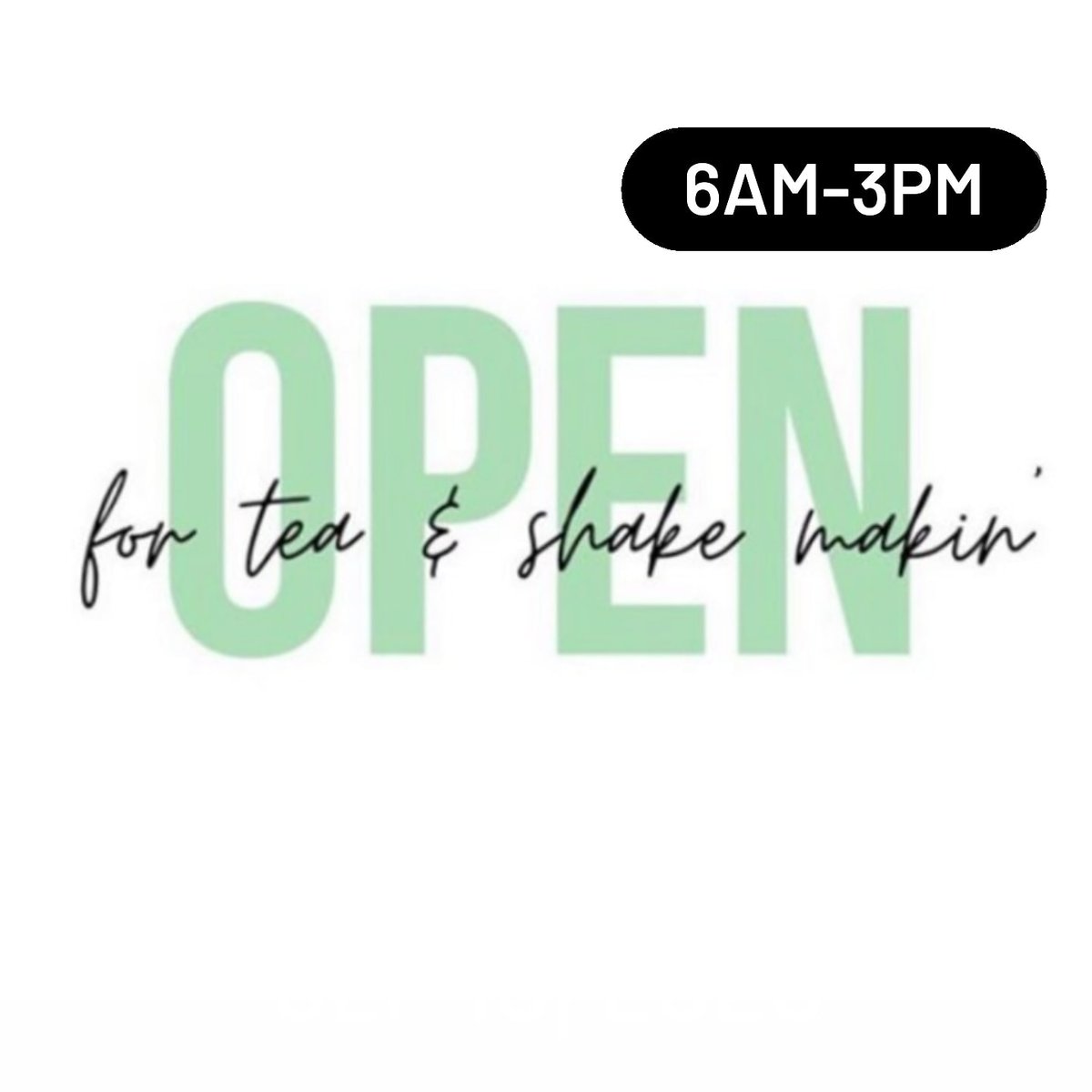 CornerNutritio2's tweet photo. Here shakin it up!
.
Early bird catches the worm? Yes we have Liftoff 😜
.
📲909.536.7305
.
#tuesdaytakeover #tuesdayfitness #tuesdayvibes #tuesdayfitnessmotivation #energyteas #shakeshakeshake https://t.co/xJrC6gPO1S