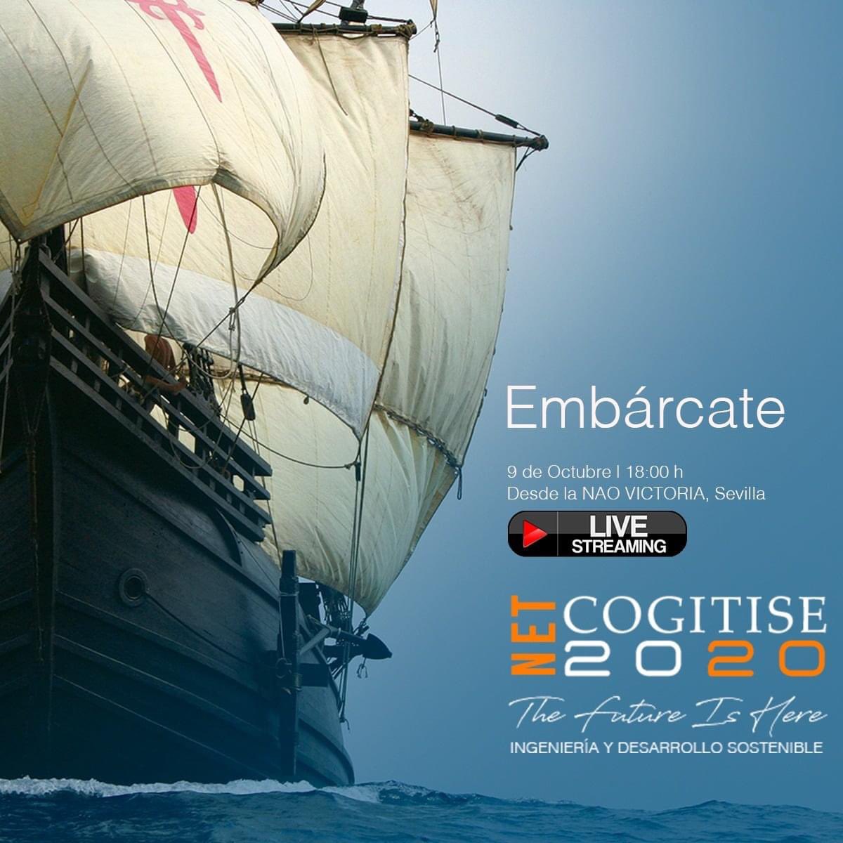 Quedan cuatro días⏳ Regístrate y sigue en streaming el evento de la Ingenería de rama Técnica Industrial en Sevilla 2020: @Netcogitise 

<a href="/amjaureguir/">Ana Jáuregui Ramírez</a> 
#CogitideSevilla 
#SomosIngenieros 
#SomosEsenciales
#NetCogitise