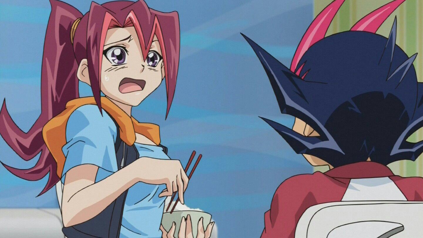 Twitter এ ょぅかんまん そしてゾーン対アポリアから自動録画が抜け始めて白目になったので Dアニメ無料体験で最後まで一気観したあと ゼアルに突入 ほぼまるまる1ヶ月分もったいないから 明里姉ちゃんカワイイですね グヘヘ ゼアル 後半だと猿空間行きになっ