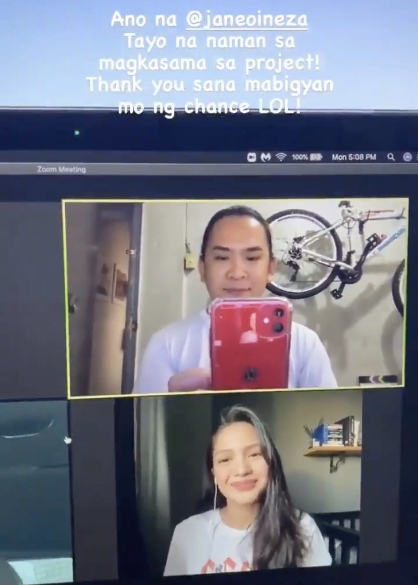 joshanethusiast's tweet photo. Keyword: Chance

Sana bigyan niyo ng chance. We’re looking forward to your reunion project 😭😭😭 @itsJaneOineza @iamjoshuagarcia 

Wish granted na ba Direk @RighteousLeftst? 😭🙏🏻

#JoshAne https://t.co/jmwYuAWiAZ
